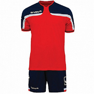 Футбольная форма Givova America Kitc47 red/white