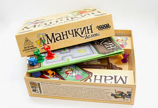 Настольная игра Hobby World Манчкин Делюкс 1153