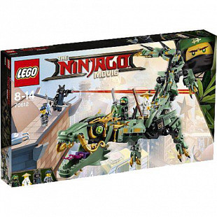 Конструктор LEGO Лего Механический Дракон Зеленого Ниндзя 70612