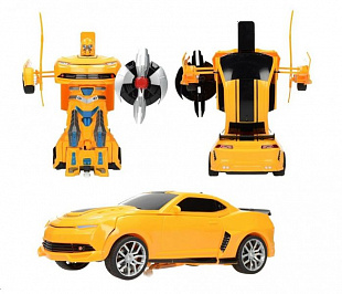 Радиоуправляемый робот-трансформер MZ Bumblebee 1:22 Chevrolet Camaro 2342X