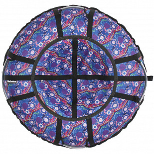 Тюбинг Triumf Active Люкс Pro Карнавал 105см во4962-2 blue/purple
