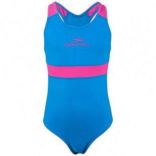Купальник для плавания подростковый 25Degrees Triumph Blue/Pink 25D21-003-J полиамид