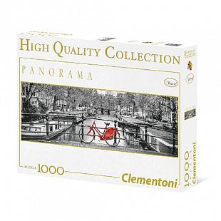 Мозаика Clementoni Амстердам панорама 39440