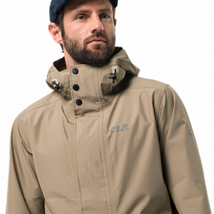 Куртка мужская Jack Wolfskin Cape Conran Jacket M sand dune