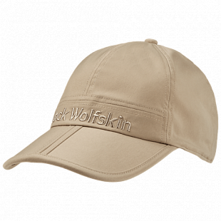 Бейсболка Jack Wolfskin Huntington Cap sand dune 1907552-5605