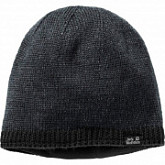 Шапка детская Jack Wolfskin Stormlock Foggy Cap black