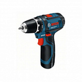Аккумуляторная дрель-шуруповерт Bosch GSR 12V-15 L-BOXX 0601868109