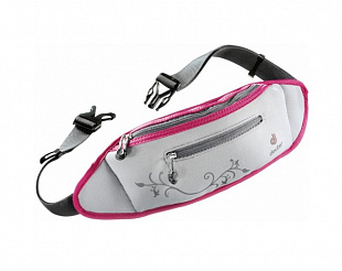 Сумка Deuter поясная Neo Belt II silver-magenta