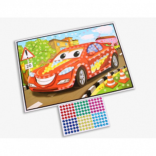 Мозаика гелевая Рыжий Кот Любимая игрушка М-8813