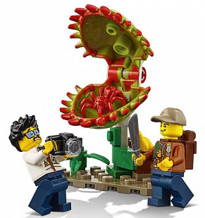 Конструктор LEGO База исследователей джунглей 60161