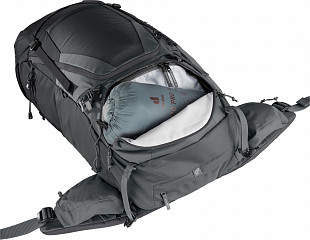 Рюкзак Deuter Futura Air Trek 55+10 SL 3402221-7403 black/graphite (2021)