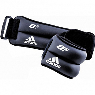 Утяжелители на запястья и лодыжки Adidas 0,5 кг ADWT-12227