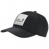 Бейсболка мужская Jack Wolfskin 365 Baseball Cap black 1908343-6000