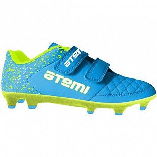 Бутсы футбольные Atemi  SD150 MSR  light green/blue