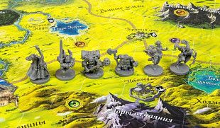 Настольная игра Hobby World Runebound. Третья редакция 1599