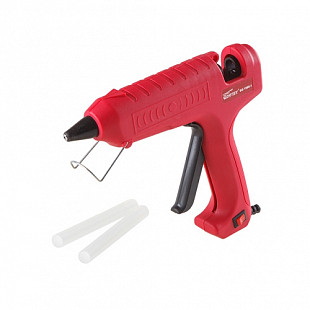 Пистолет клеевой Wortex GG 1180-1 + 2 клеевых стержня GG1180100011