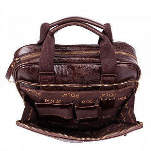 Мужская сумка Pola 5202 cofee