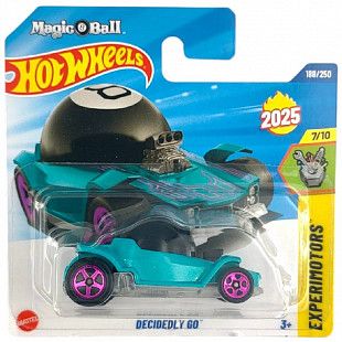 Машинка Hot Wheels Базовой коллекции Decidedly Go 188/250 (5785 JBC12) mainline 2025
