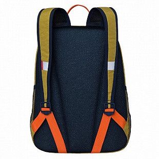 Рюкзак школьный GRIZZLY RB-051-4 /1 tobacco