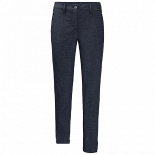 Брюки женские Jack Wolfskin Winter Travel Pants Women midnight blue
