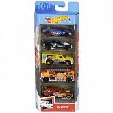 Набор машинок Hot Wheels HW Rescue 5 шт. (1806 GHP61)