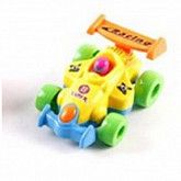 Машинка 6602-1B Yellow/Green