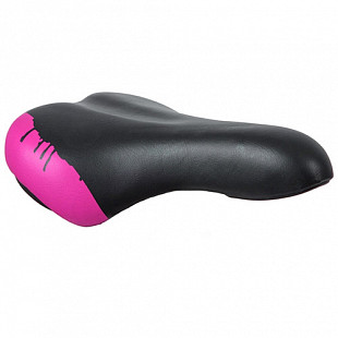 Велоседло Novatrack Urban 20" КЛ106863 black/pink
