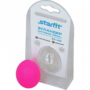 Эспандер кистевой Starfit Мяч ES-402 Яйцо pink