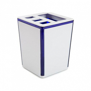 Подставка для зубных щеток Berossi Spacy 8,3x8,3x11,3 см АС20410000
