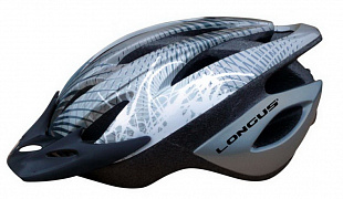 Шлем Longus Helios 2.0 Silver 364182