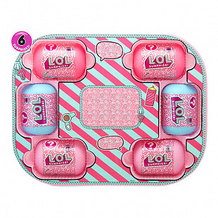 Чемодан с сюрпризом MGA Entertainment L.O.L. Bigger Surprise серия Eye Spy 553007E7C