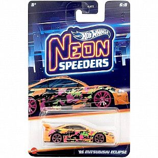 Машинка Hot Wheels '95 Mitsubishi Eclipse 5/8 (HLH72 HRW71)