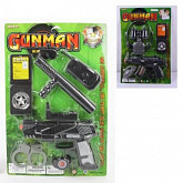 Игровой набор Shenzhen Toys Полиция Gunman 9016N-2/9017R-2
