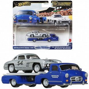 Машинка Hot Wheels Premium Team Transport (FLF56 HRV48)
