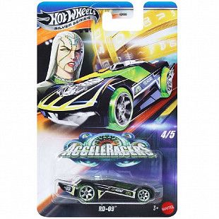 Машинка Hot Wheels Silver Series AcceleRacers RD-09 (GDG83/JDY90 JCB91)