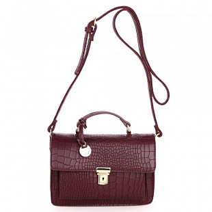 Женская сумка Pola 4395 burgundy