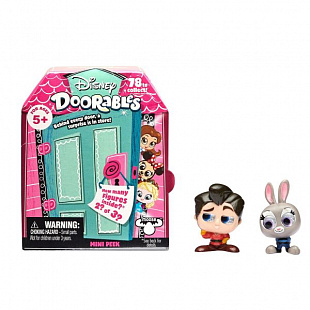 Мини-набор сюрприз Moose Disney Doorables 2 фигурки 69400
