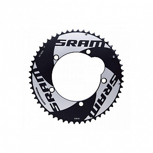 Звезда Sram Chainring Red TT 54T black 11.6215.198.030