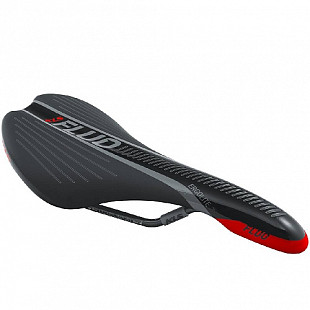 Седло Kellys Fluo Спортивное black/red