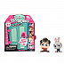 Мини-набор сюрприз Moose Disney Doorables 2 фигурки 69400