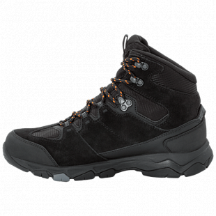 Ботинки мужские Jack Wolfskin Mtn Attack 6 Texapore Mid M black / orange