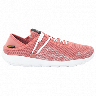 Полуботинки женские Jack Wolfskin Seven Wonders Packer Low W rose quartz
