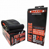 Велокамера Maxxis Fat Tire, 26x3.80/5.00 1.0 мм, автониппель, IB68600800