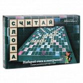 Настольная игра ЗЗППП Эра Считай слова 000597