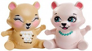 Игровой набор Enchantimals Брейли Миша и Бэннон Миша с питомцами GYJ07 