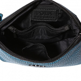 Женская сумка Pola 4330 dark brown