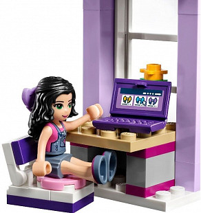 Конструктор Bela Творческая Мастерская Эммы 10553