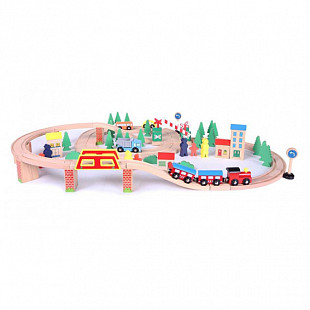Железная дорога детская Eco Toys HJD93940