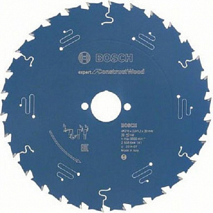 Диск пильный Bosch 210х3 см 30 зубьев 2608644141