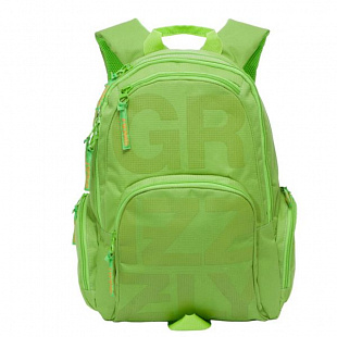 Рюкзак GRIZZLY RU-706-1 lime